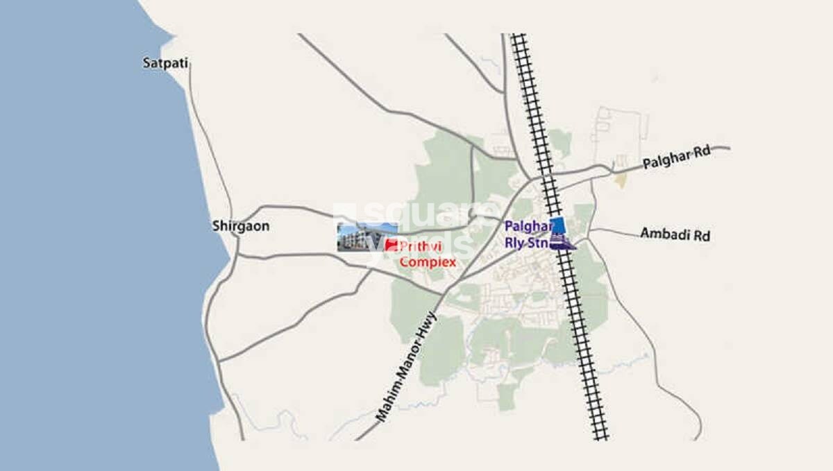 Oswal Prithvi Complex