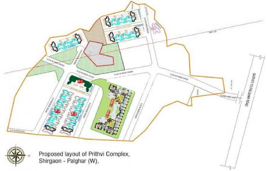 Oswal Prithvi Complex Master Plan 1