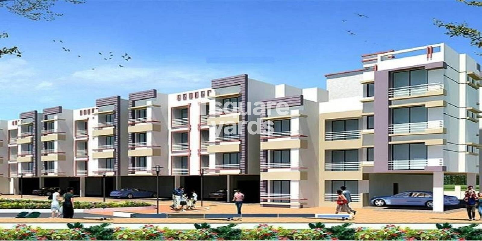 Oswal Prithvi Complex, Dhansar, Palghar