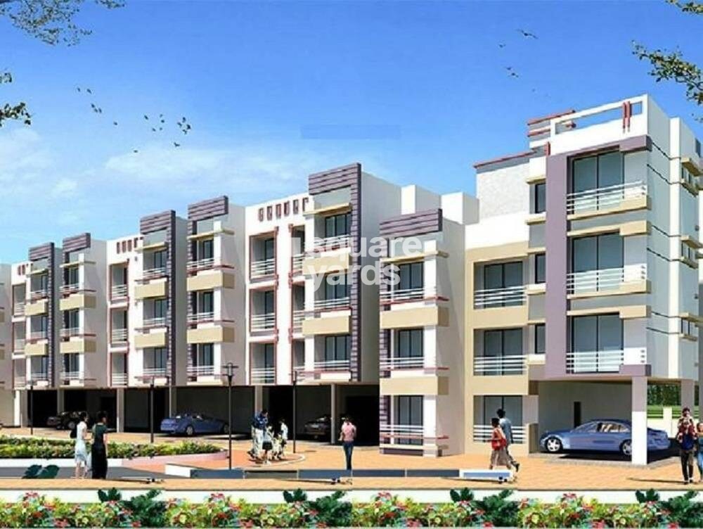 Oswal Prithvi Complex Tower View