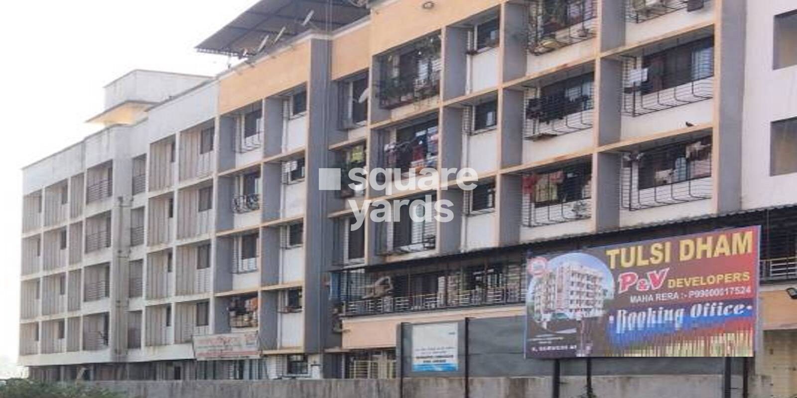 P And V Tulsi Dham Apartments