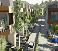 Palm Green Lagoon Studio Apartment Tower View