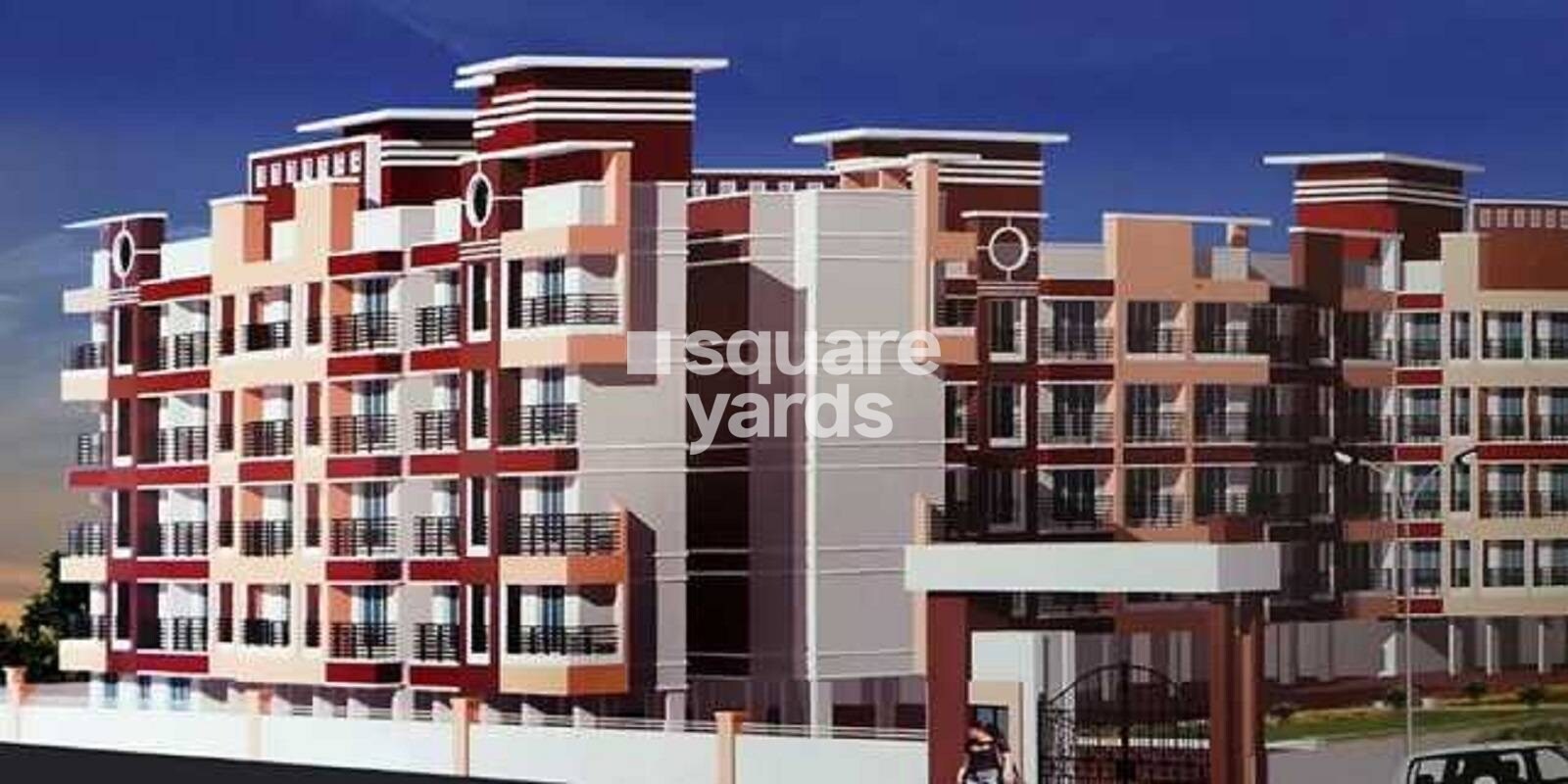 Panchratna Nisarg Residency residential project in Bapane