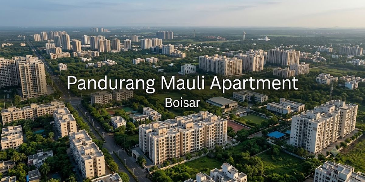 Pandurang Mauli Apartment residential project in Boisar