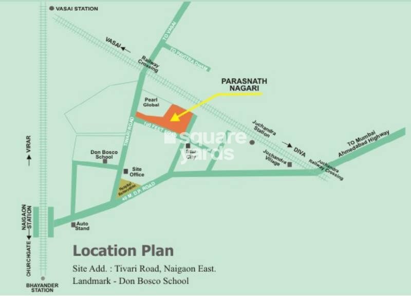 Parasnath Nagari Building No 2