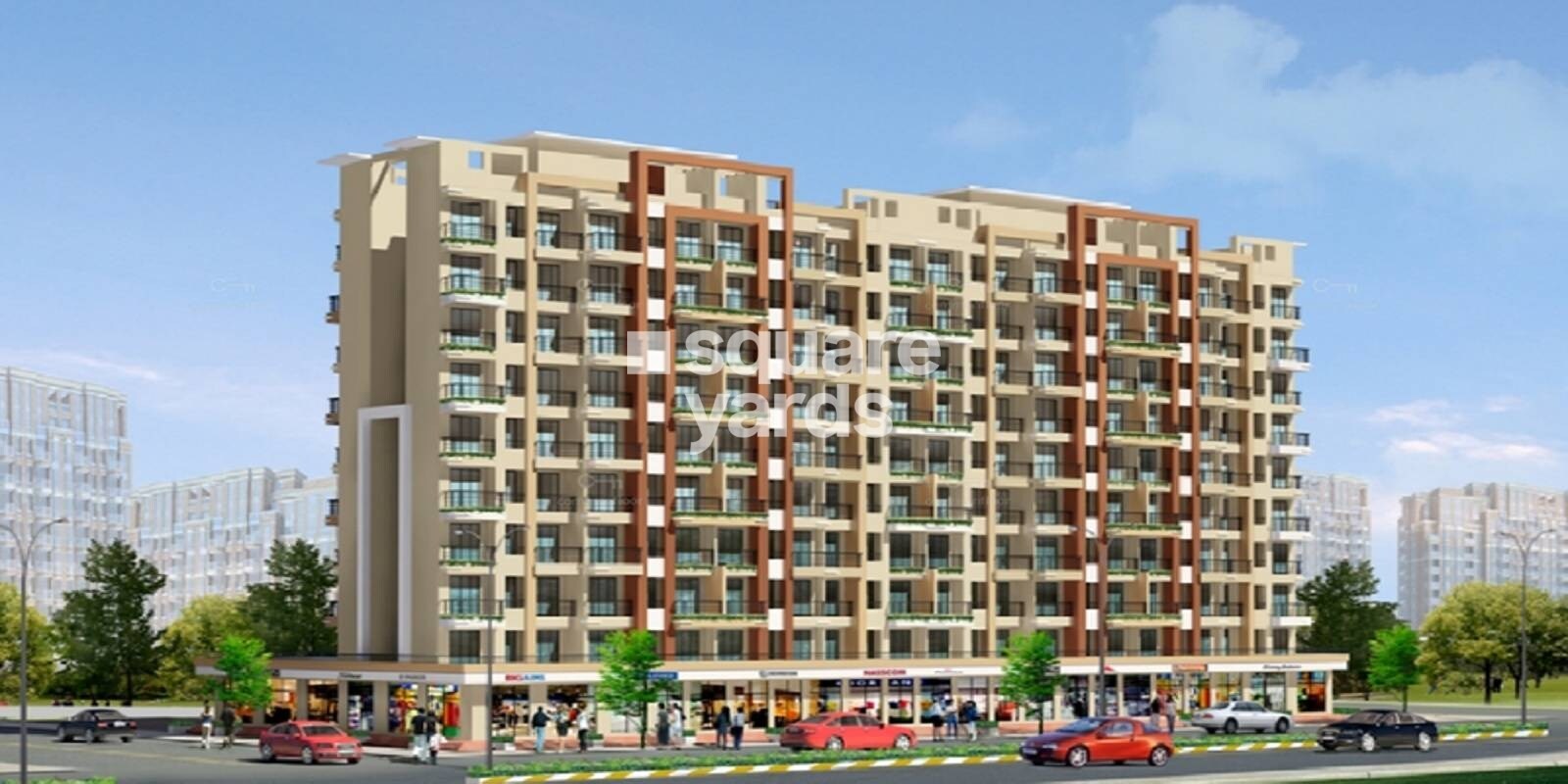 Parasnath Nagari Building No 2