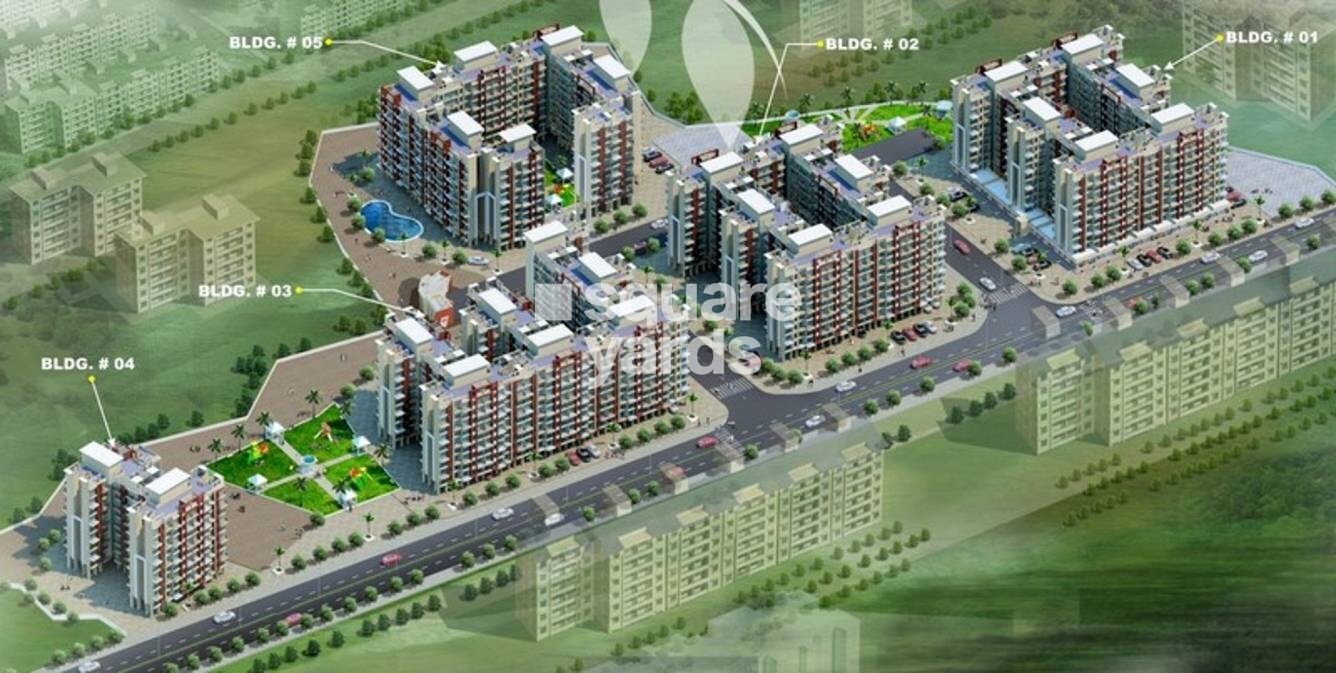 Parasnath Nagari Tower View 1