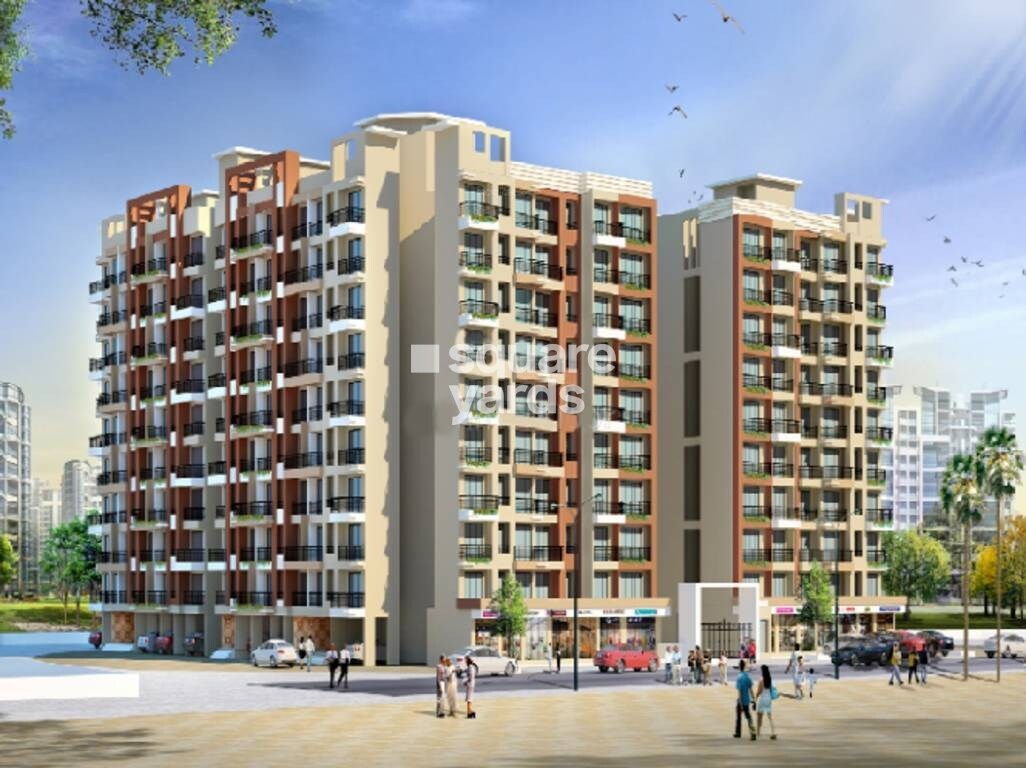 Parasnath Nagari Tower View 4