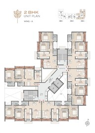 Parikh Platinum Park Floor Plans