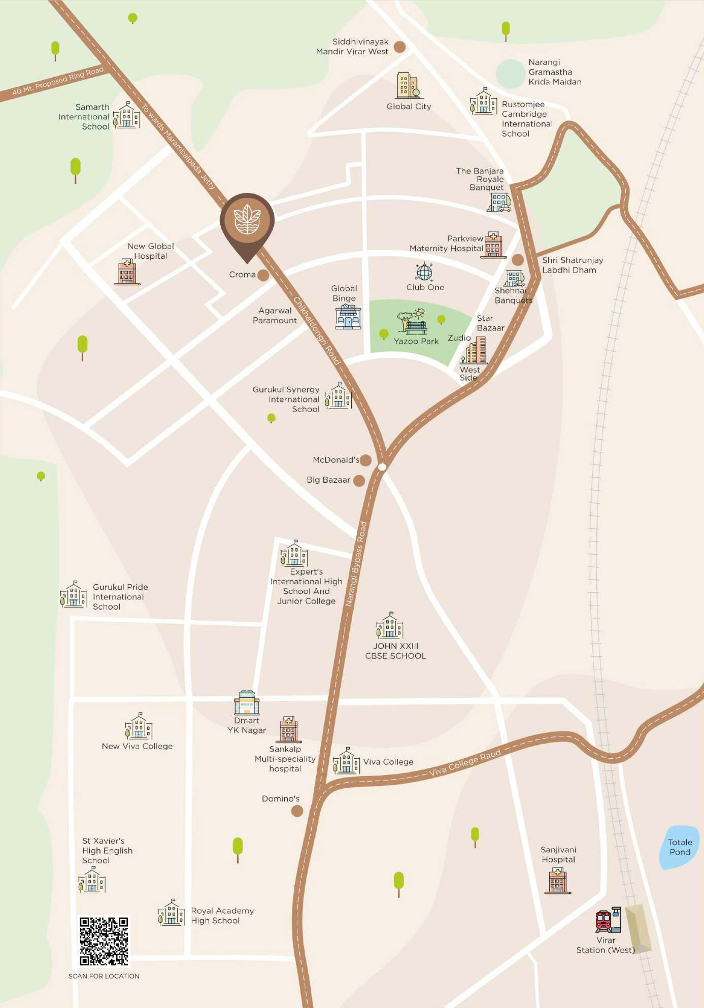 Parikh Platinum Park