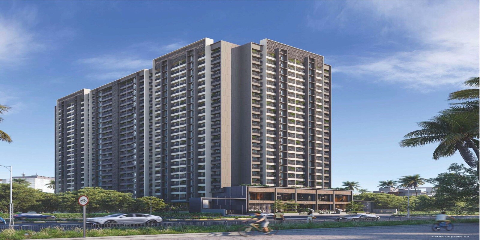 Parikh Platinum Park, Virar West, Palghar