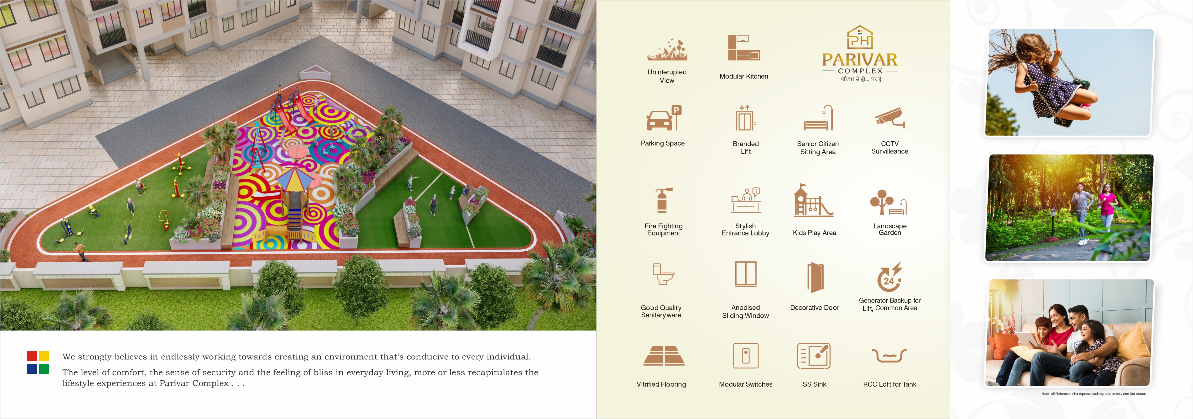 Parivar Complex Amenities-Features
