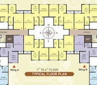 Parivar Residency Saphale Floor Plans