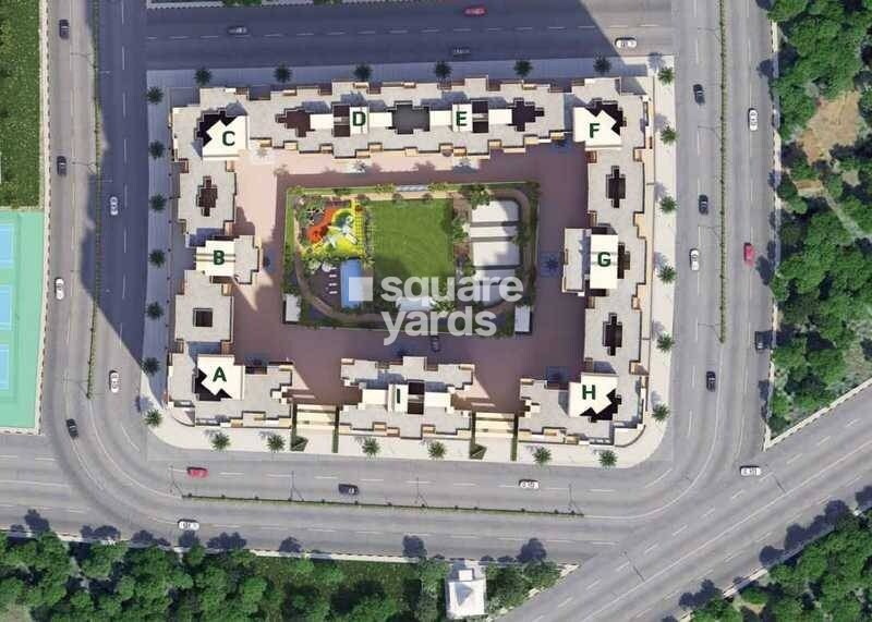 Park View Apartment Virar Master Plan 1