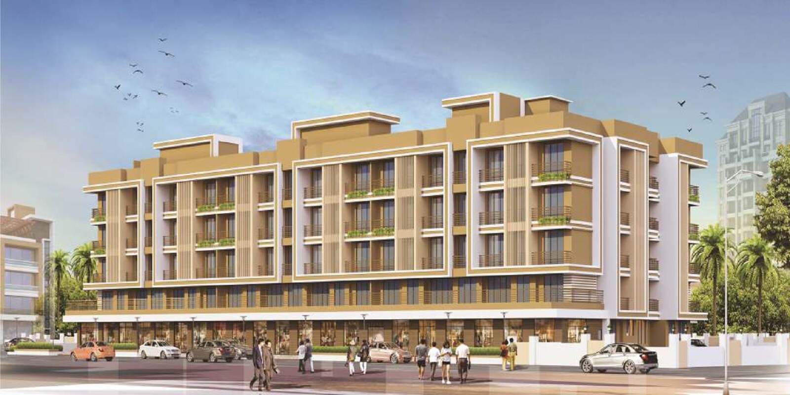 Parshv Elite, Birwadi, Palghar