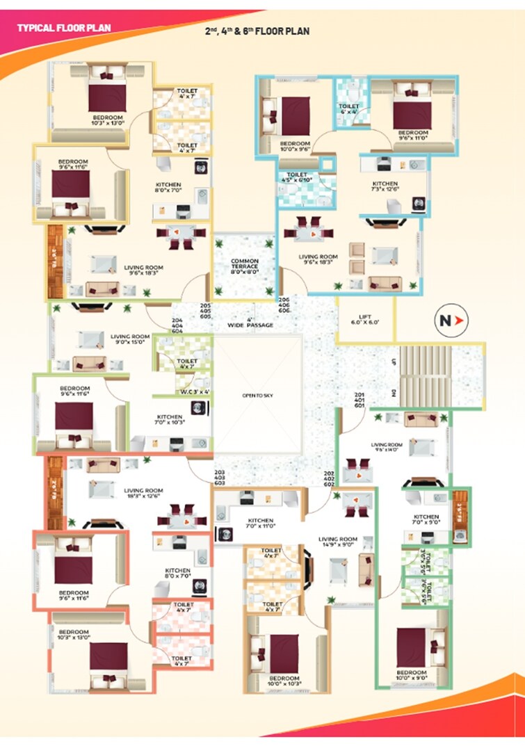 Parshva Shreepati Mahera Floor Plans 1