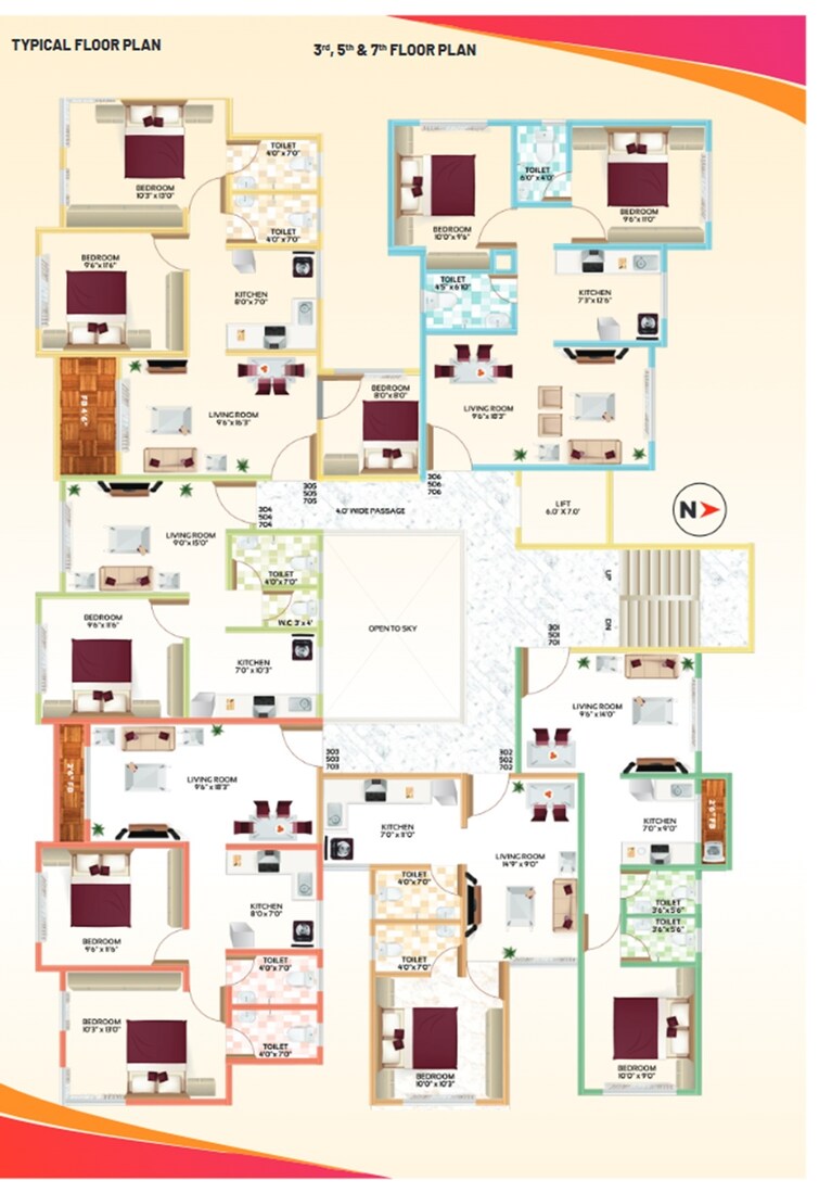 Parshva Shreepati Mahera Floor Plans 2