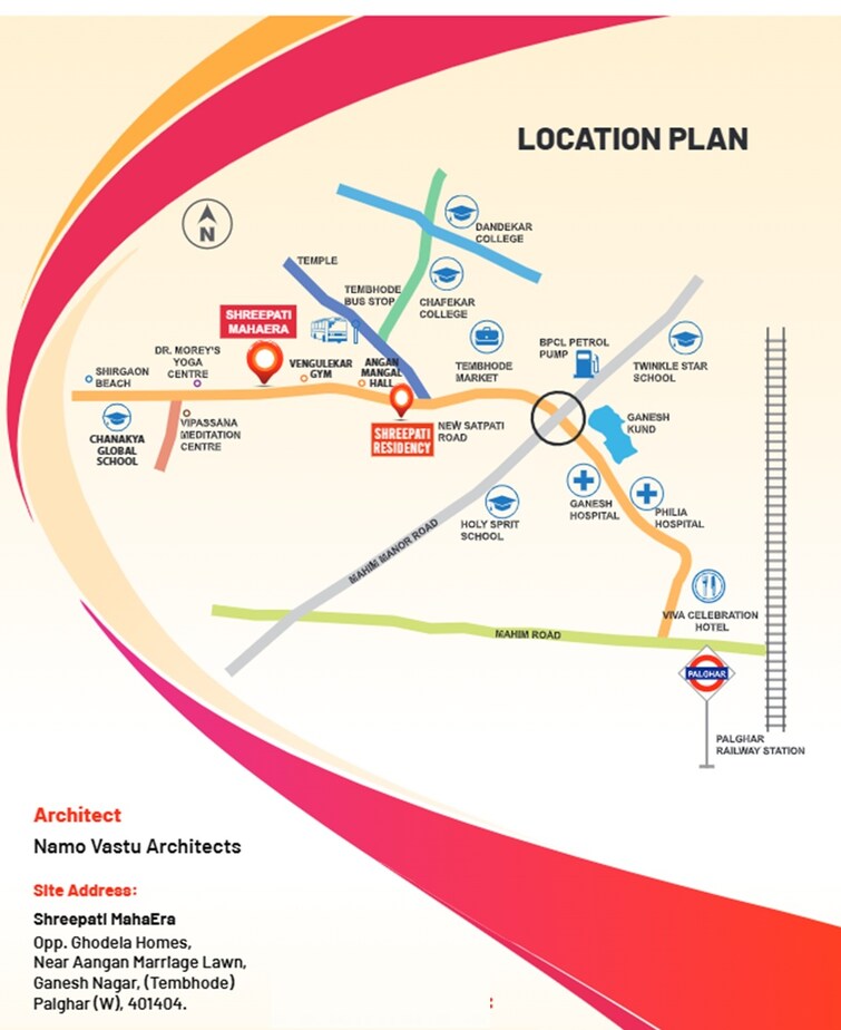 Parshva Shreepati Mahera Location Image