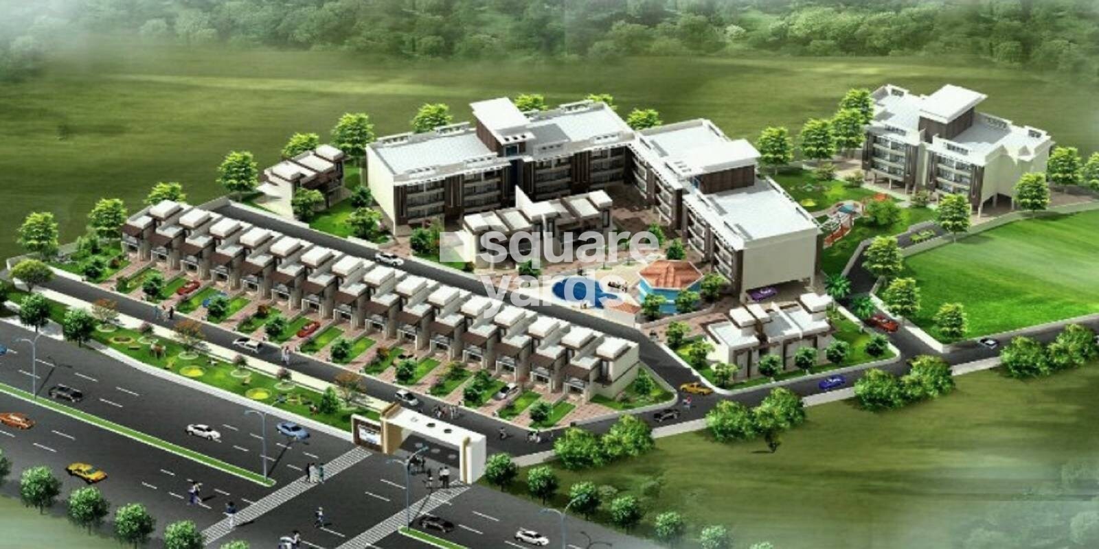 Parshwanath Darshan residential project in Durves
