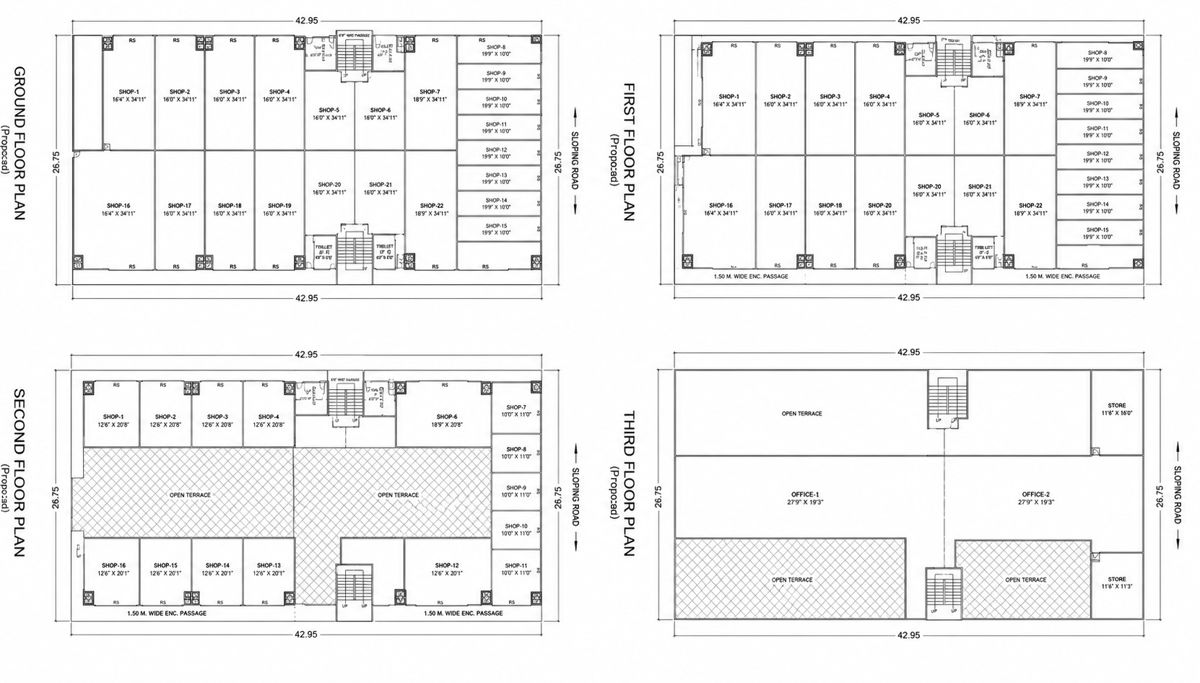 Parth Devganga Floor Plans