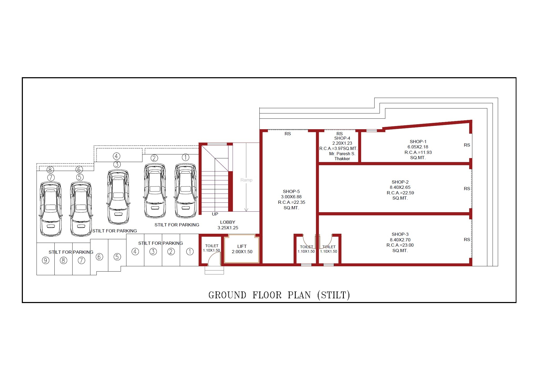 Parth Vrindavan Floor Plans