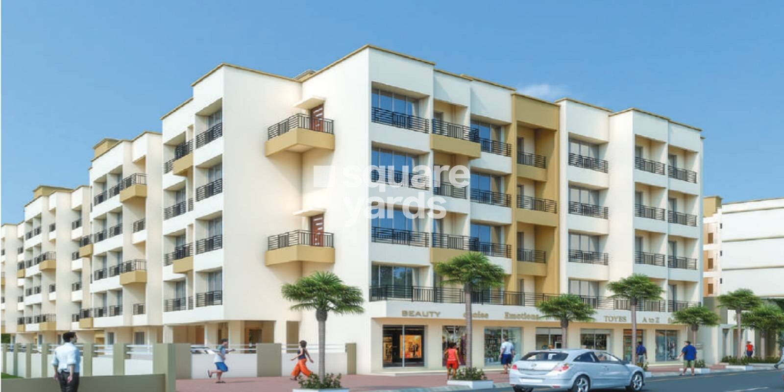 Patil Vrindavan Complex