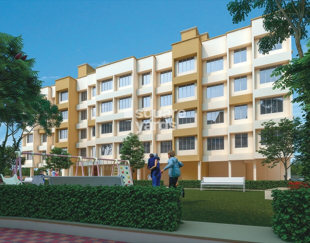 Patil Vrindavan Complex