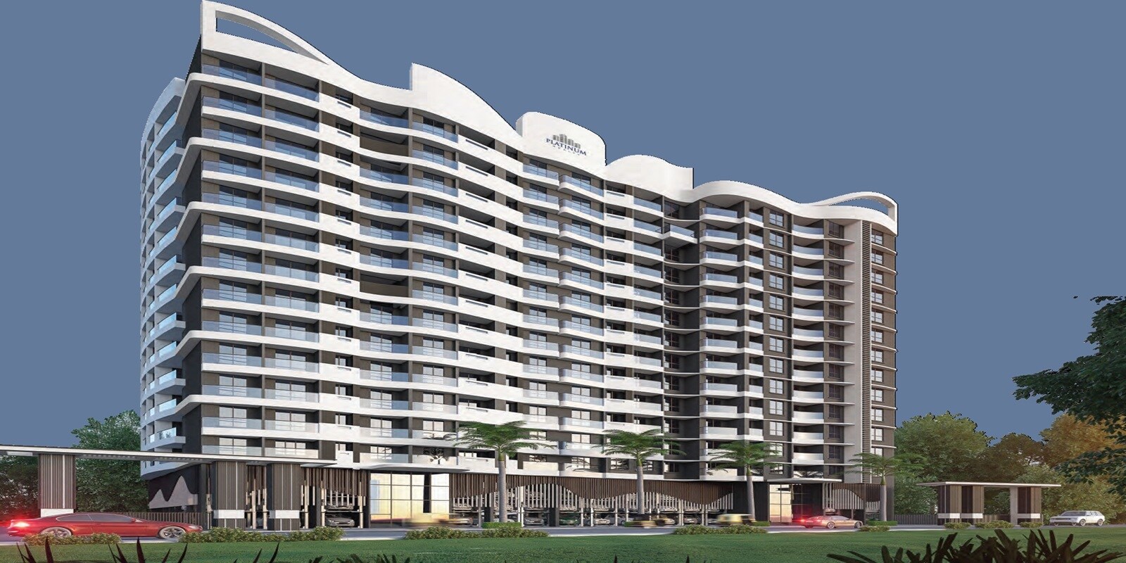 Platinum The Woods Legacy Avenue, Vasai, Palghar