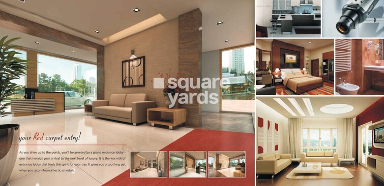 Poonam Avenue Apartment Interiors