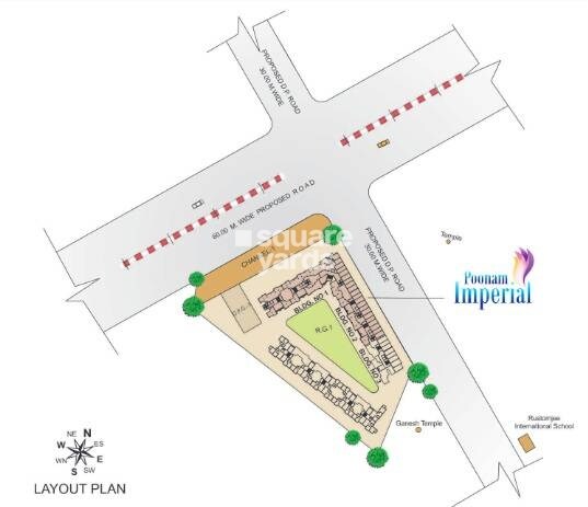 Poonam Imperial Master Plan 1