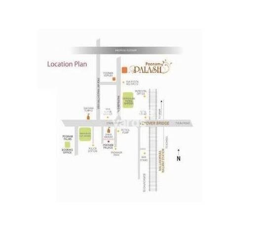 Poonam Palash Location Image