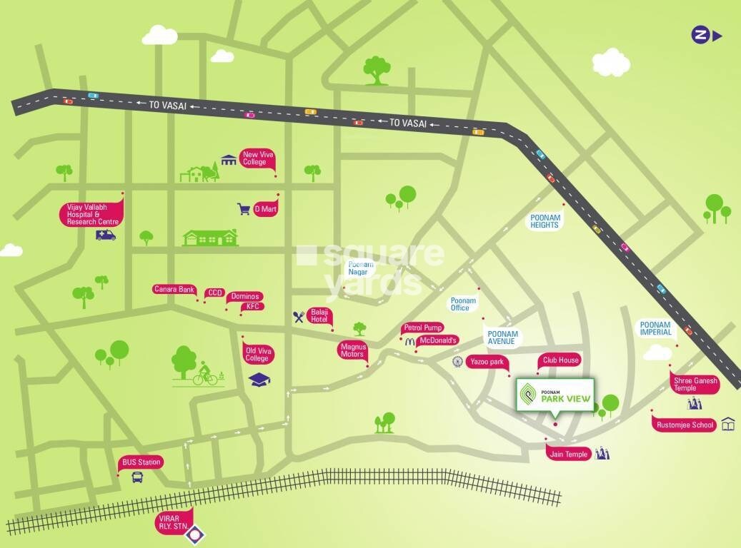 Poonam Park View Phase II