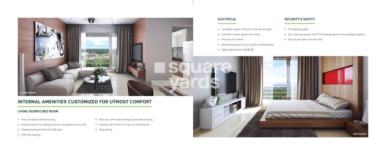 Poonam Park View Apartment Interiors 1