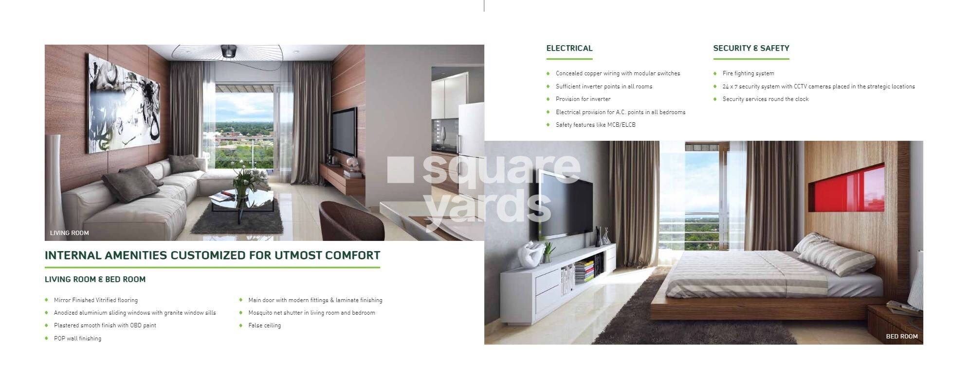 Poonam Park View Apartment Interiors 1