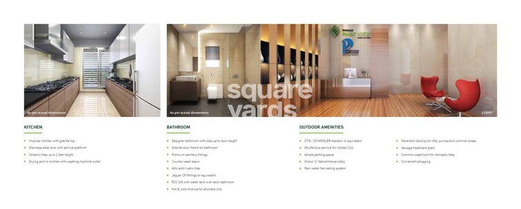 Poonam Park View Apartment Interiors 2