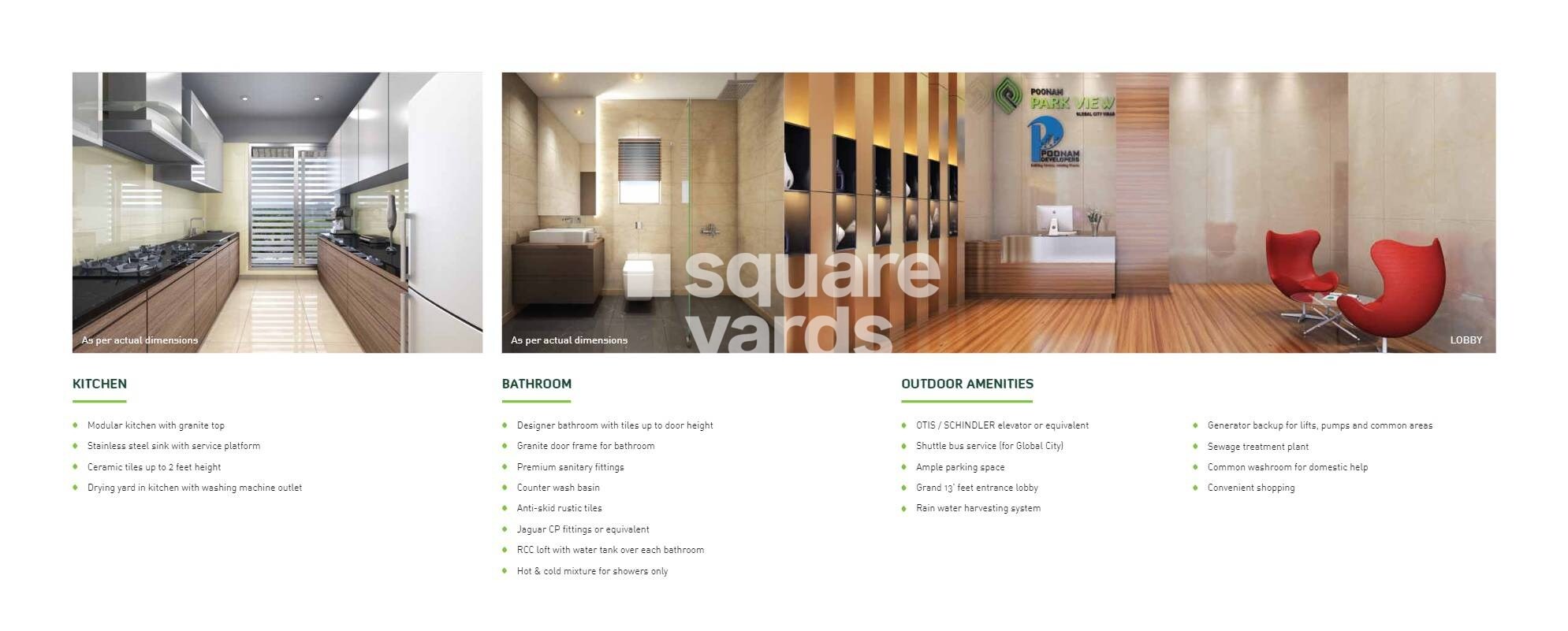 Poonam Park View Apartment Interiors 2