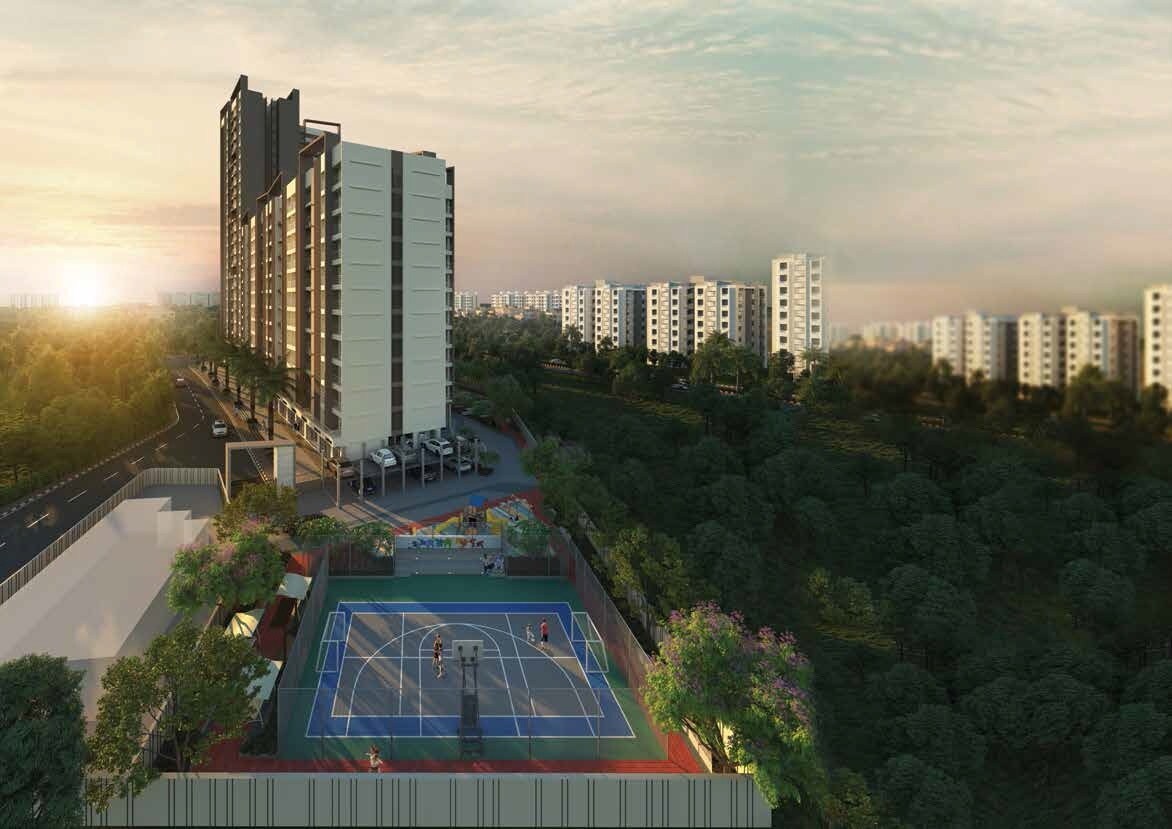 Poonam Vista Apartment Exteriors 1