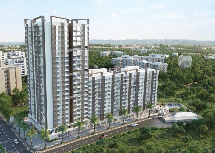 Poonam Vista Apartment Exteriors 2