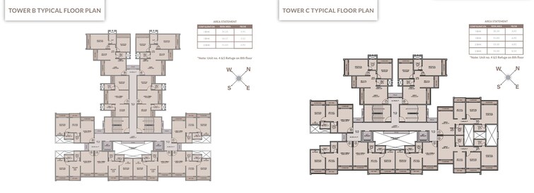 Poonam Vista Floor Plans
