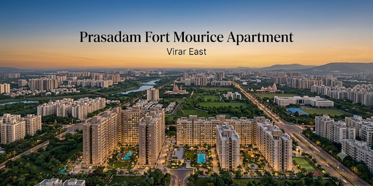 Prasadam Fort Mourice Apartment residential project in Virar East