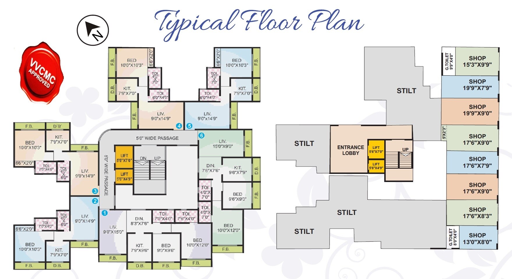 Prathmesh Dreams Floor Plans