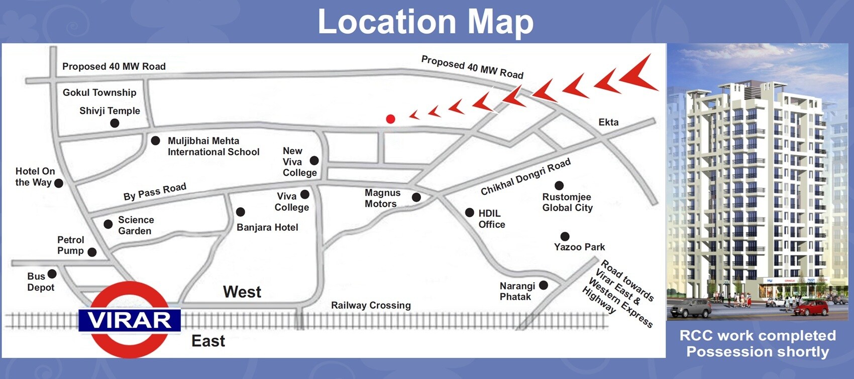 Prathmesh Dreams Location Image
