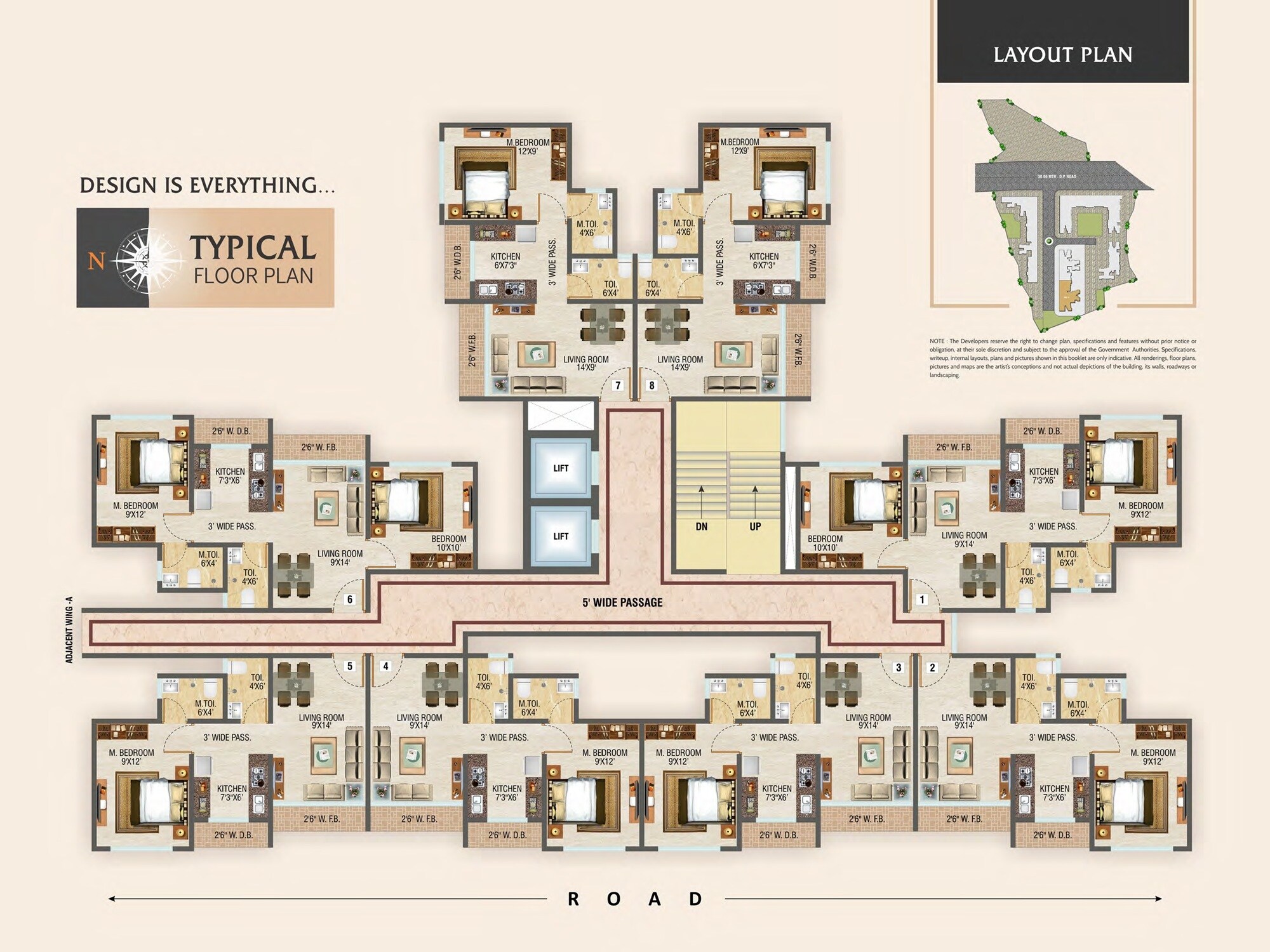 Premier Elegance Floor Plans