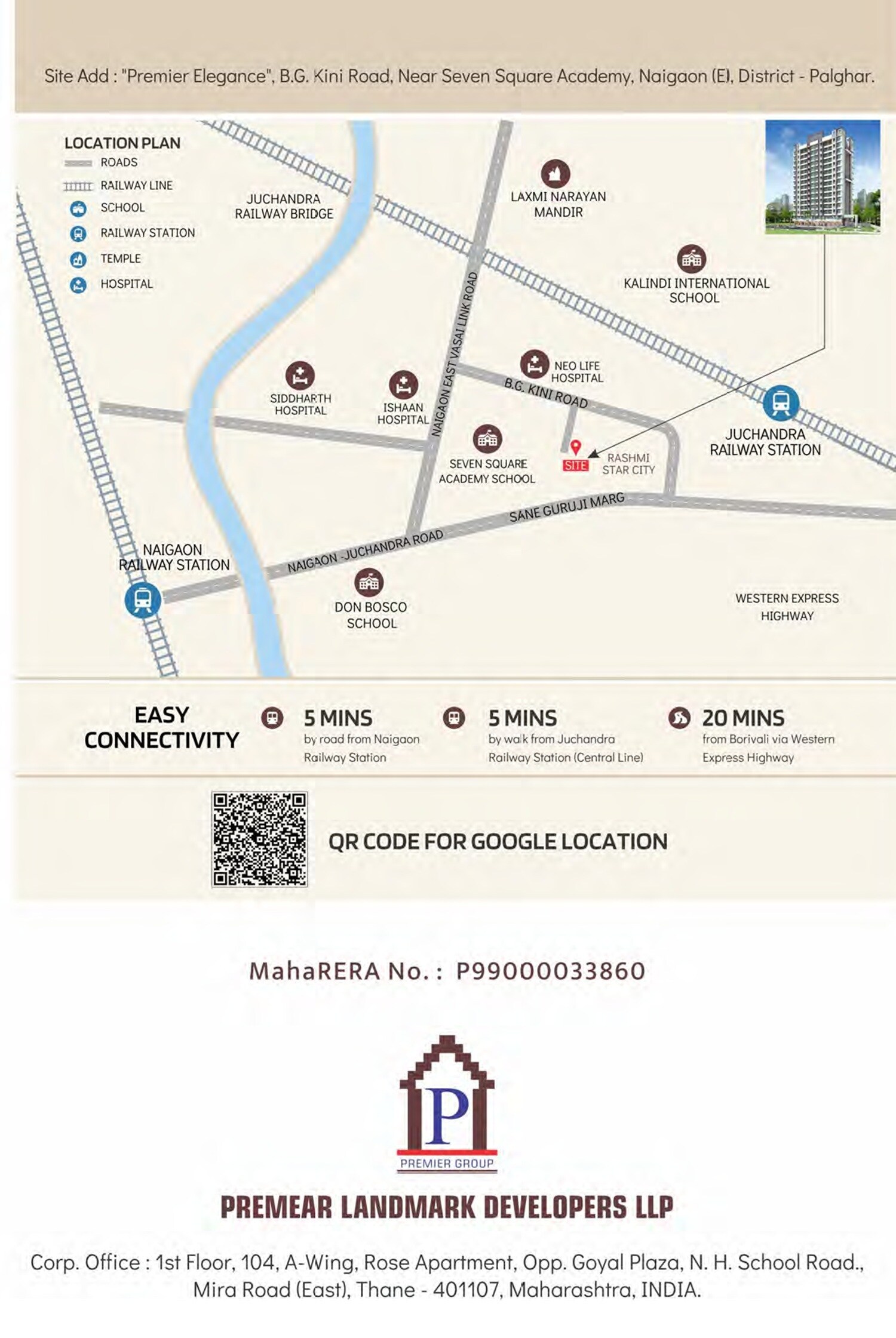 Premier Elegance Location Image