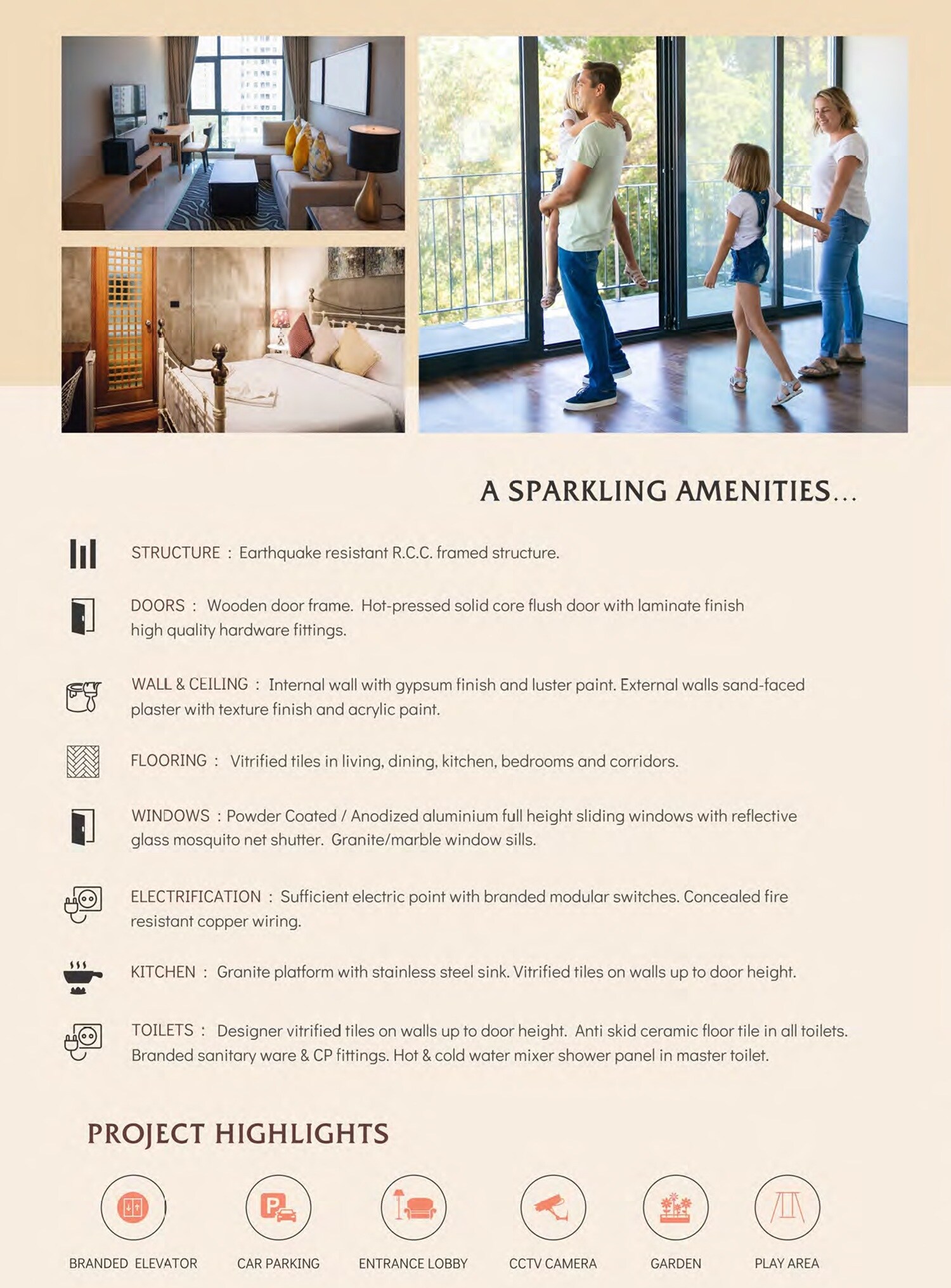 Premier Elegance Specification