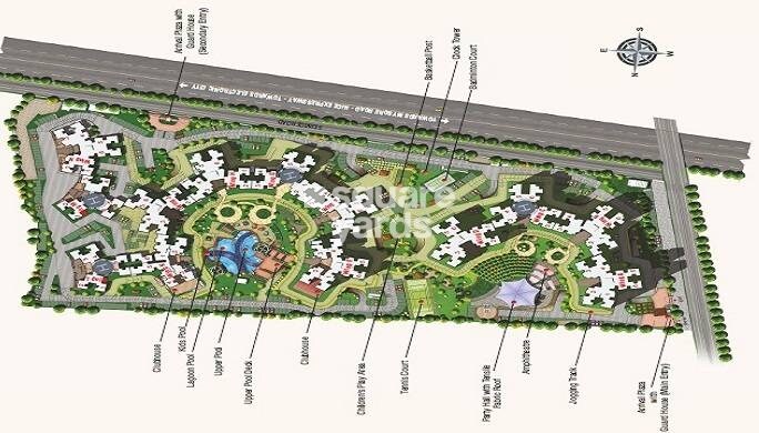 Primrose Apartment Master Plan 1
