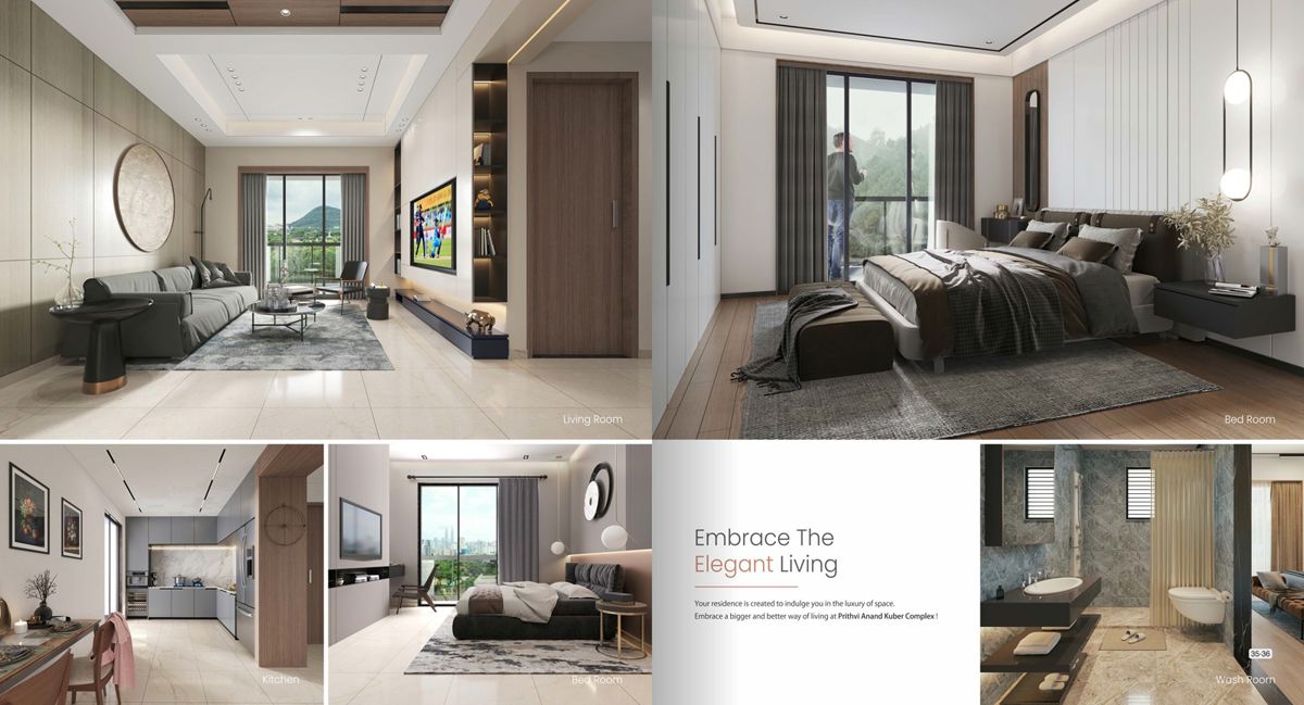 Prithvi Kuber Complex