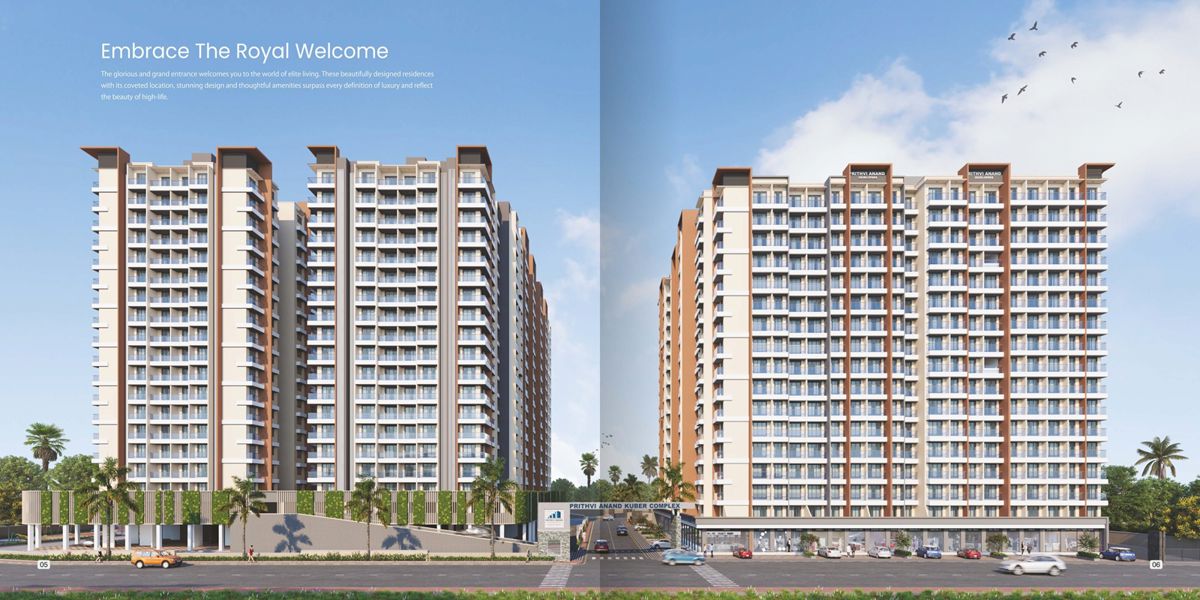 Prithvi Kuber Complex residential project in Vevoor
