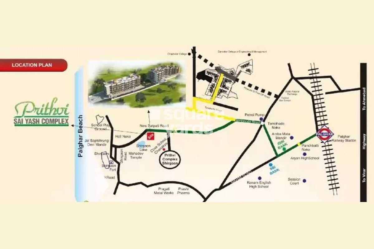 Prithvi Sai Yash Complex