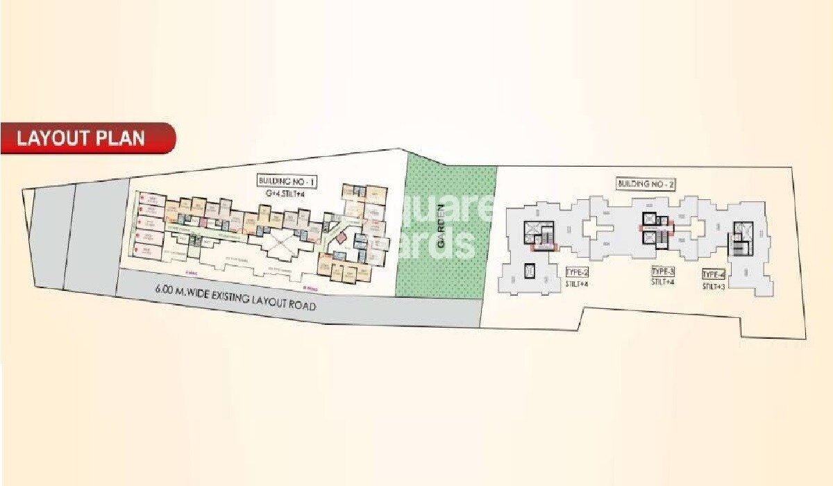 Prithvi Sai Yash Complex Master Plan 1